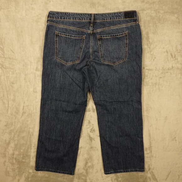 Hollister Jeans Low-Rise Baggy |‎ Women's W33/16R Regular | Blue Denim NWT - Picture 10 of 14